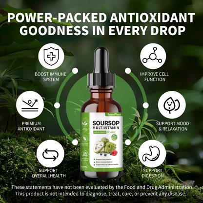 Soursop with Multivitamin Liquid Drop -60ml